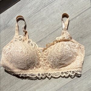 Bali Lace Bralette in Cream